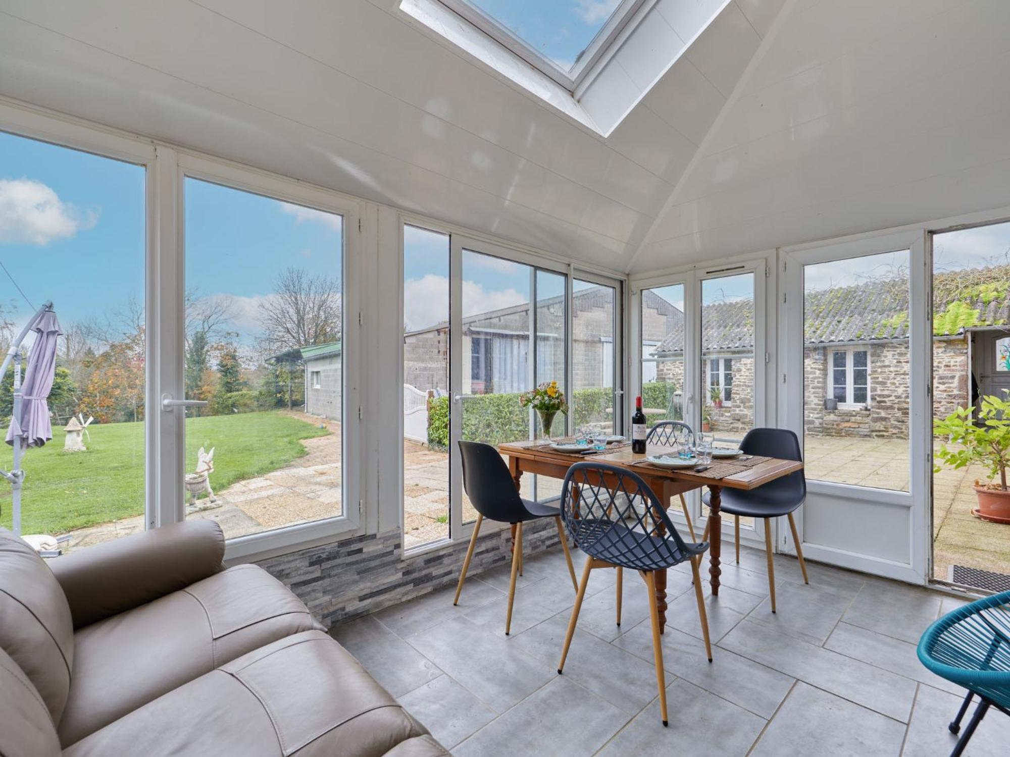 Holiday Home Le Rouge Gorge By Interhome Saint-Lo-d'Ourville Exterior foto